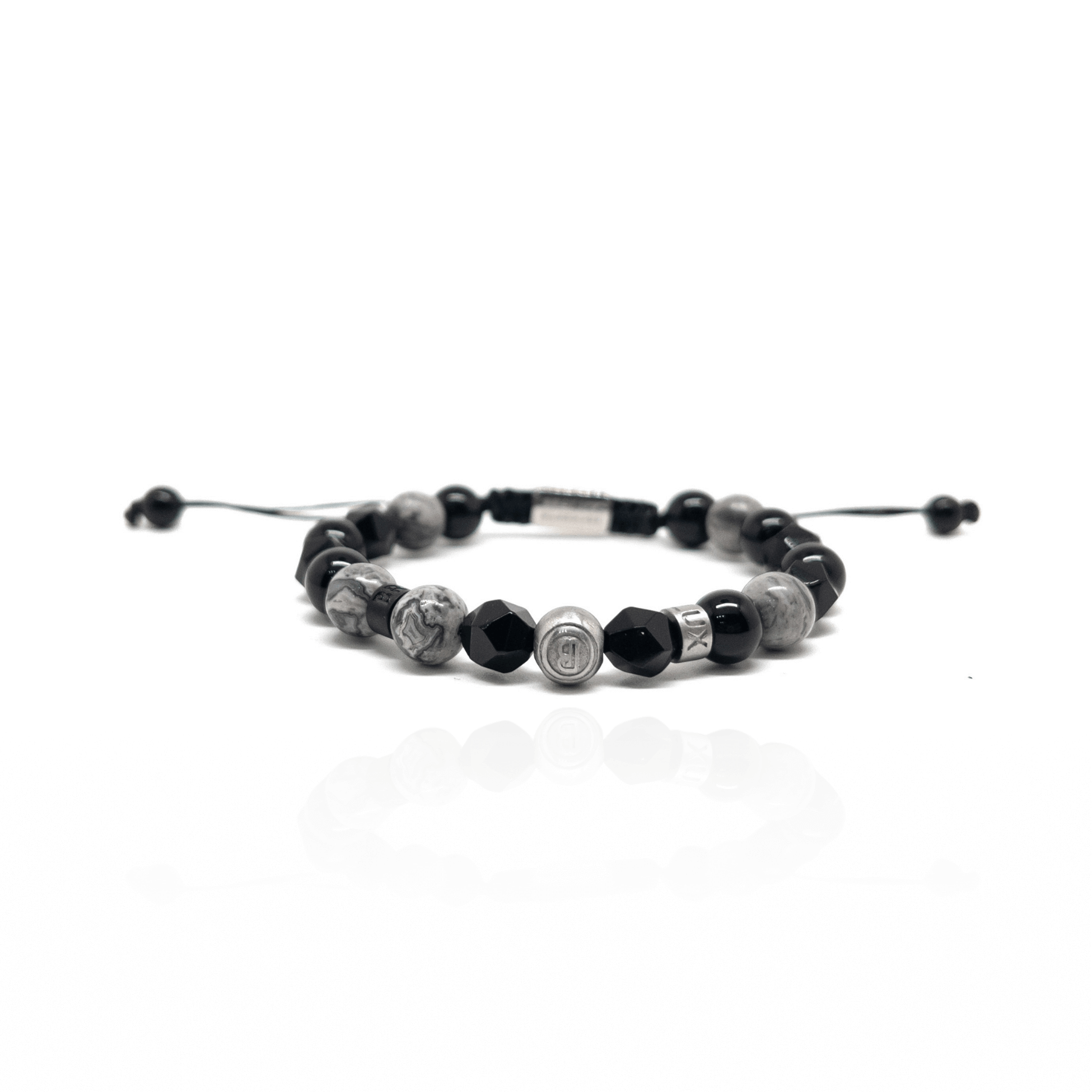 Grey & Obsidian Signature – Silver