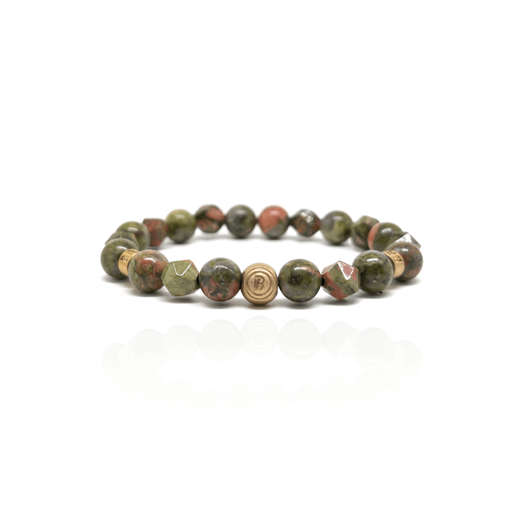 Unakite Signature – Gold