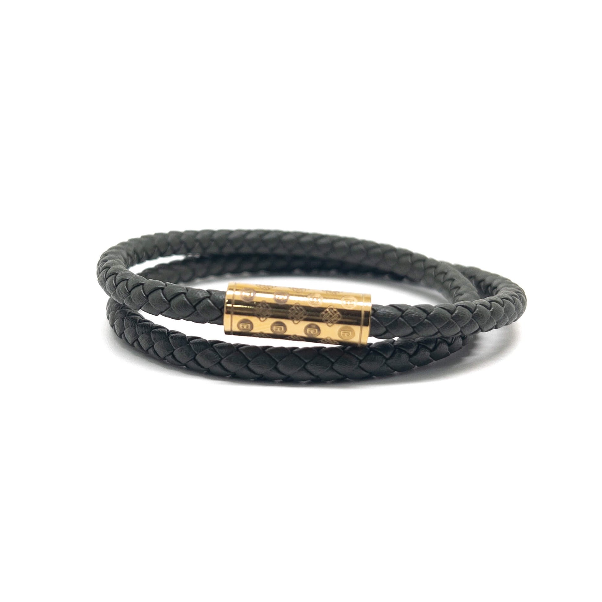 Army Green Duo Monogram – Gold
