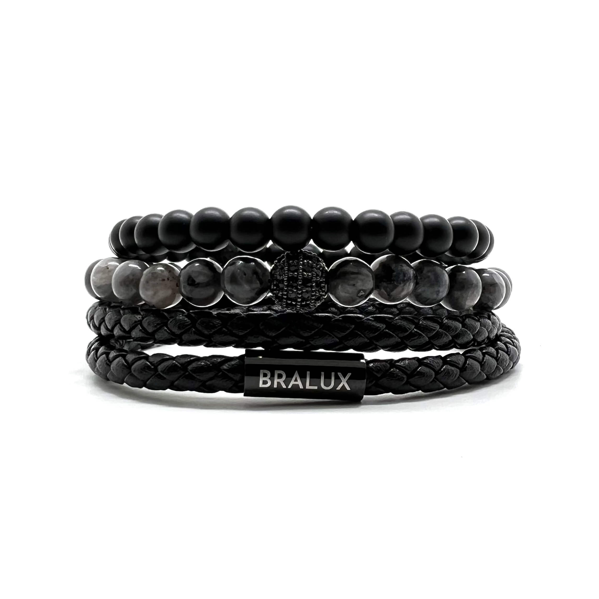 BRALUX - The Green Duo Leather Bracelet – Bralux