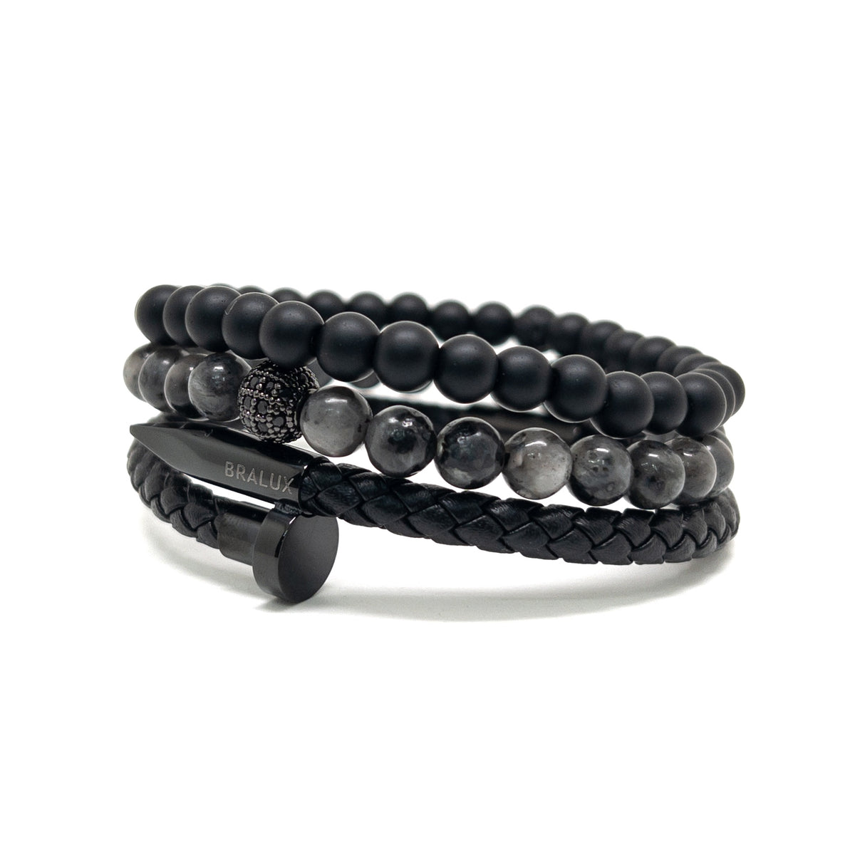 Nail Stack - Black