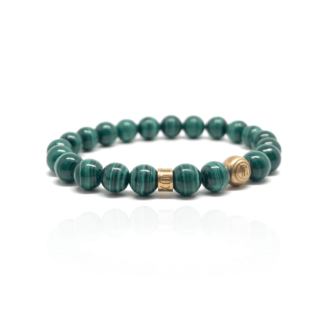 Malachite Signature – Gold