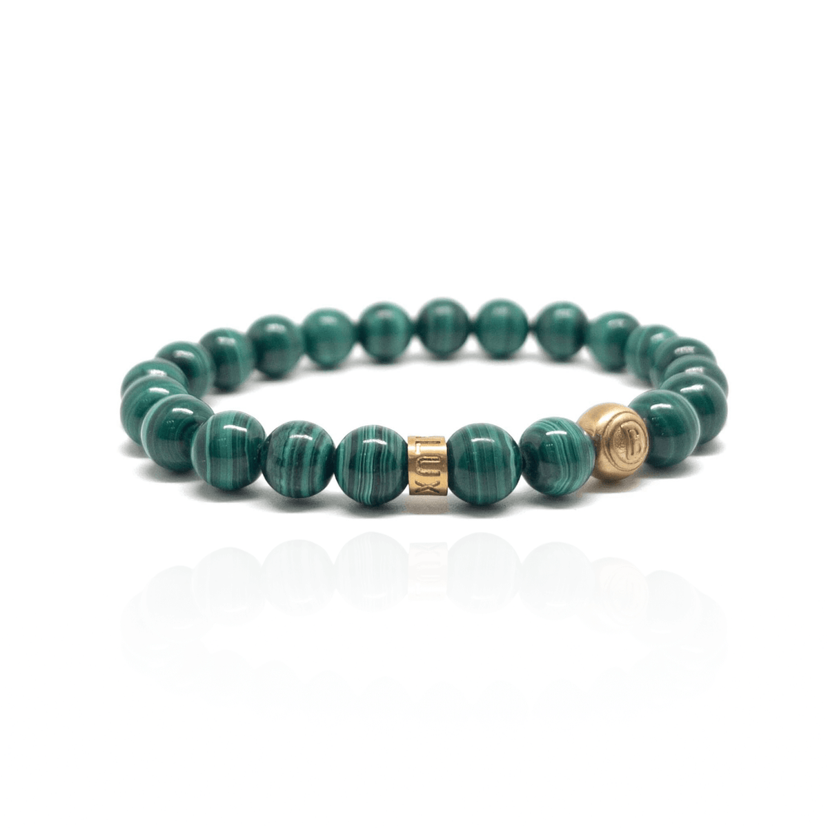 Malachite Signature – Gold