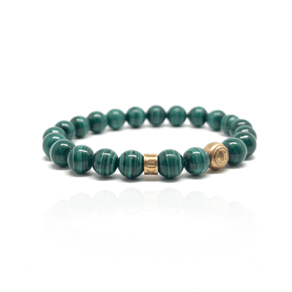 The Full Malachite Signed Bracelet