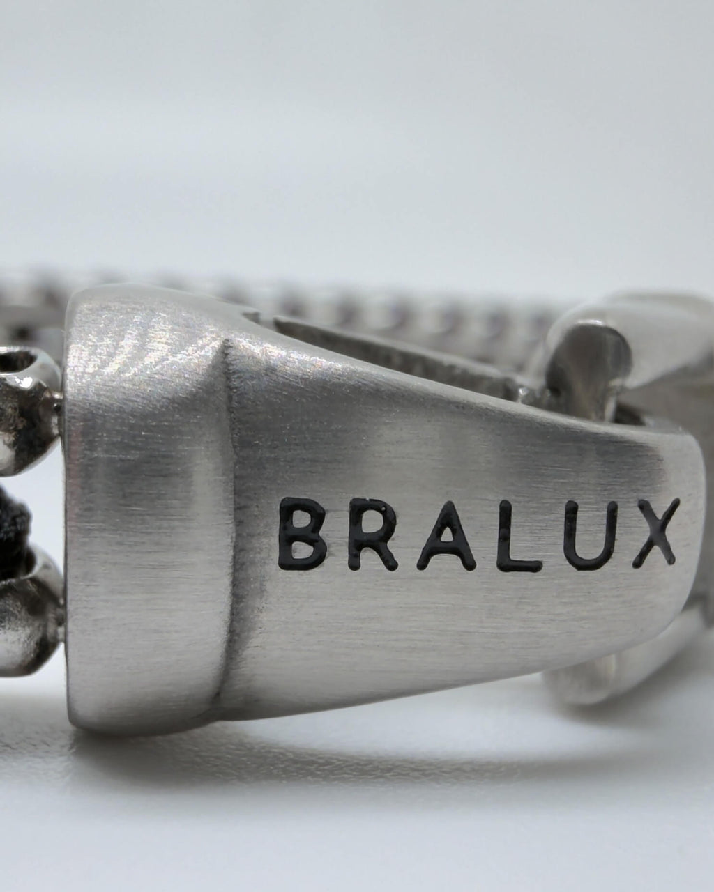 Woven Box Chain - Silver