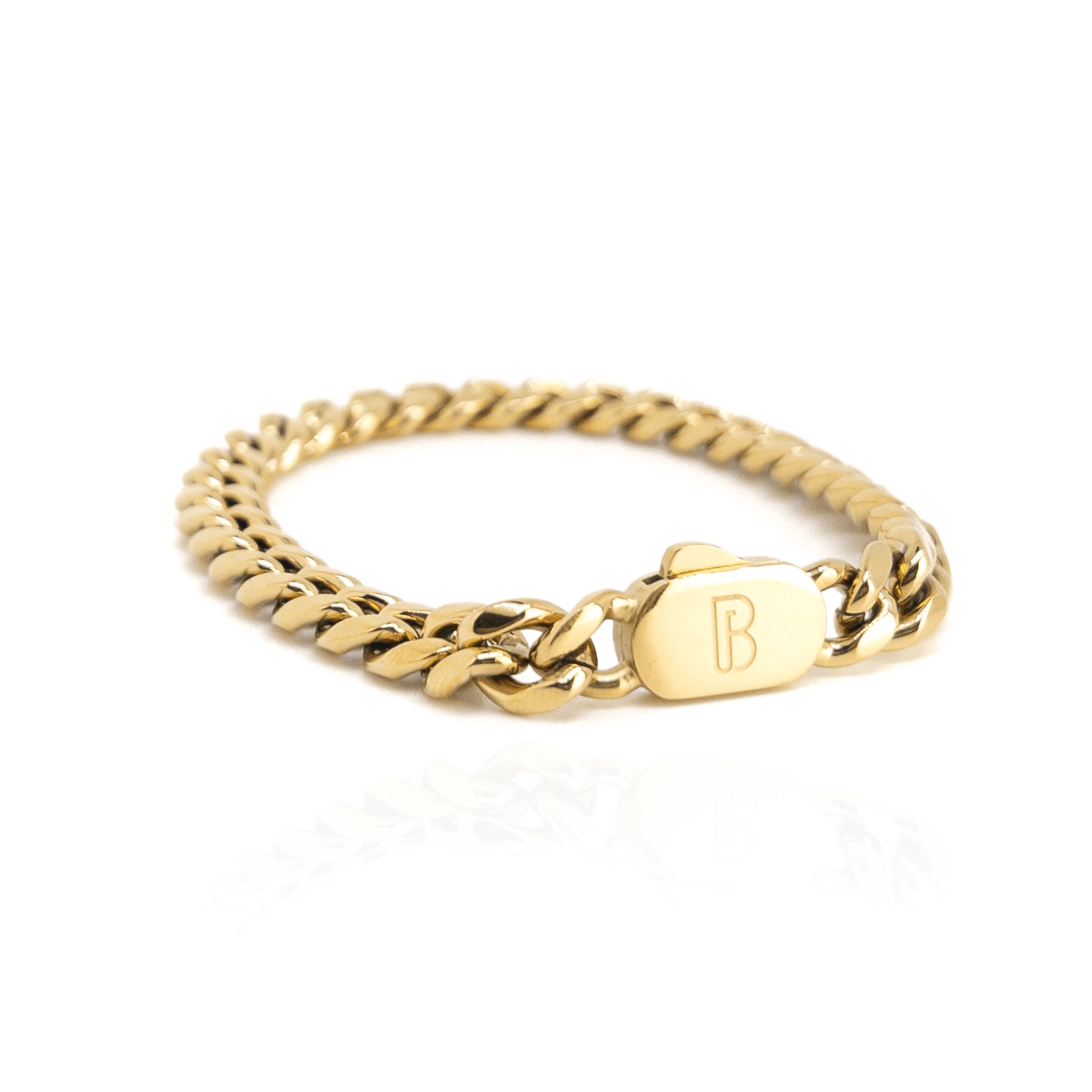 Cuban Chain – Gold Main image