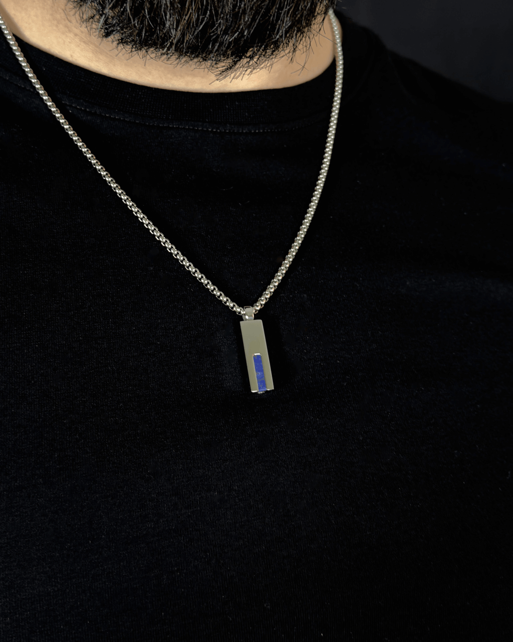 The Rect Lapis - Silver