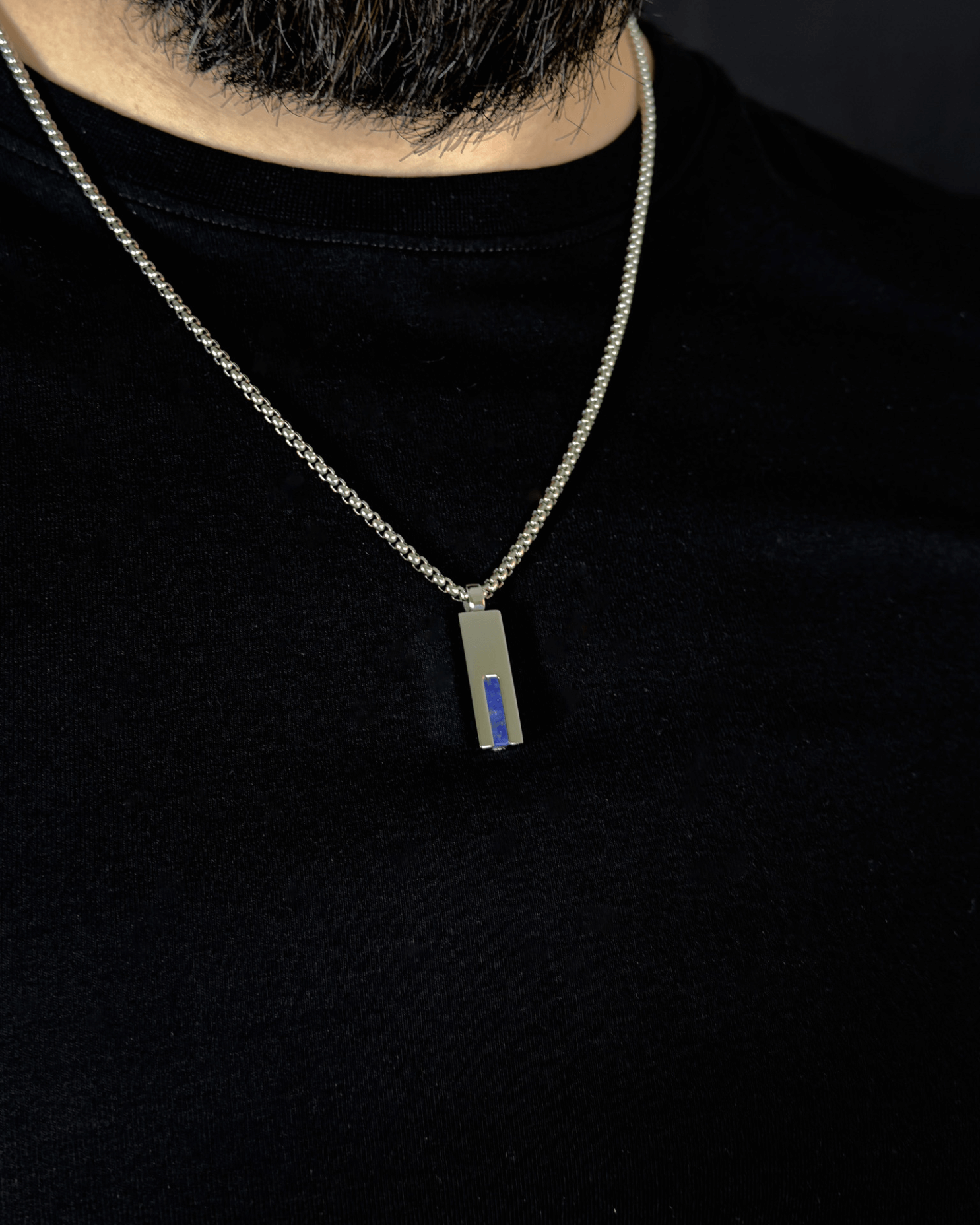 The Rect Lapis - Silver