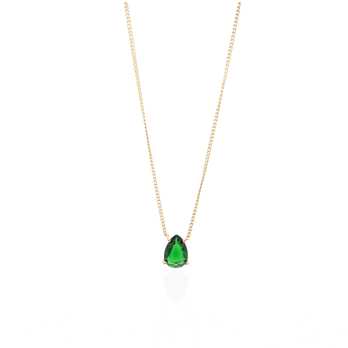 The Green Zircon Necklace