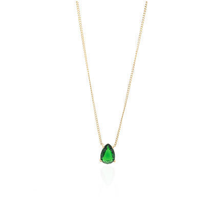 The Green Zircon Necklace