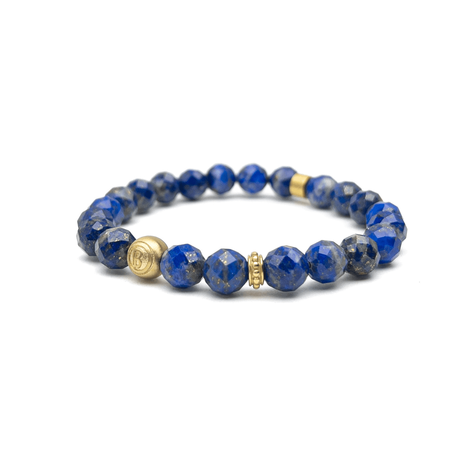 Faceted Lapis Signature – Gold Main image