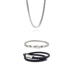 The Silver Plated Set