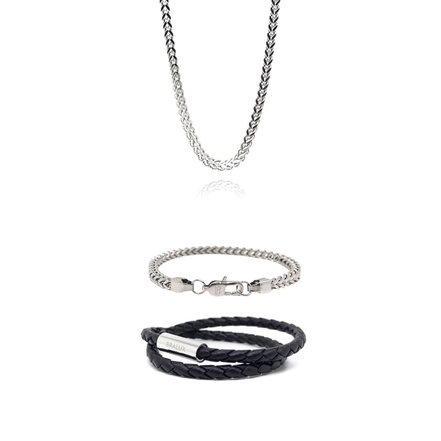 The Silver Plated Set