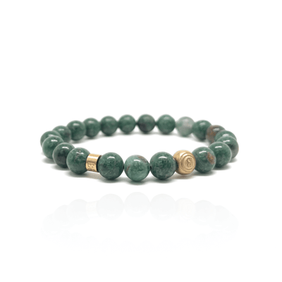 The Full African Jade Signed Bracelet