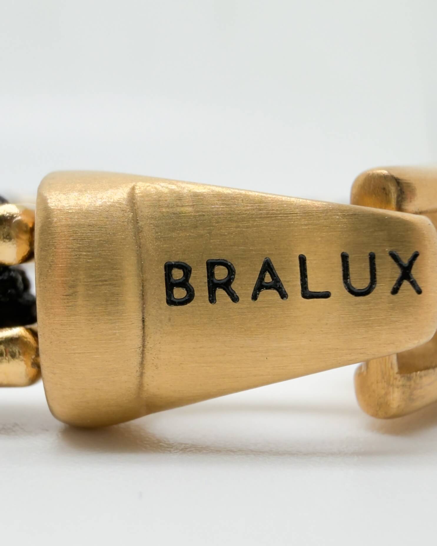 Woven Box Chain - Gold