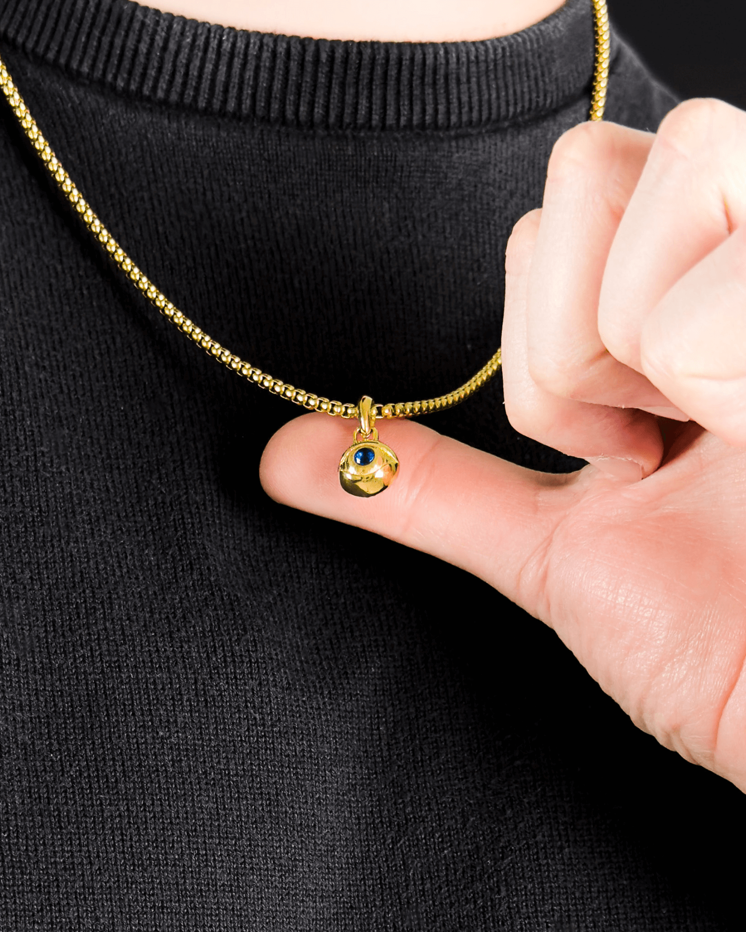 The Blue Eye - Gold