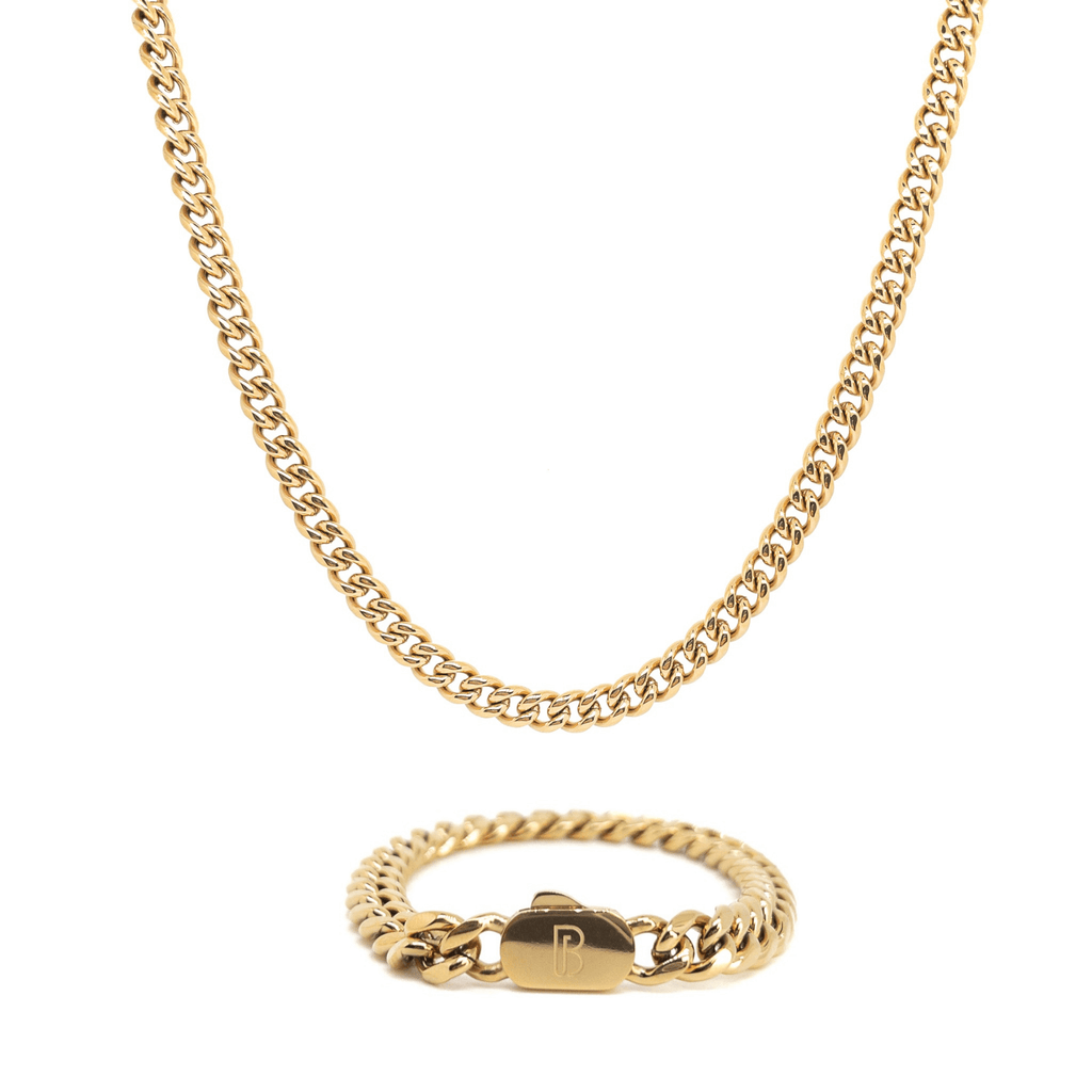 Cuban set - gold