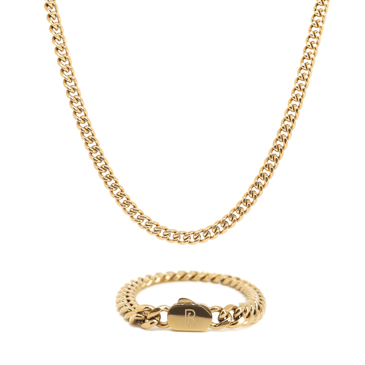 Cuban set - gold