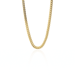 Gold Plated Franco Chain Necklace