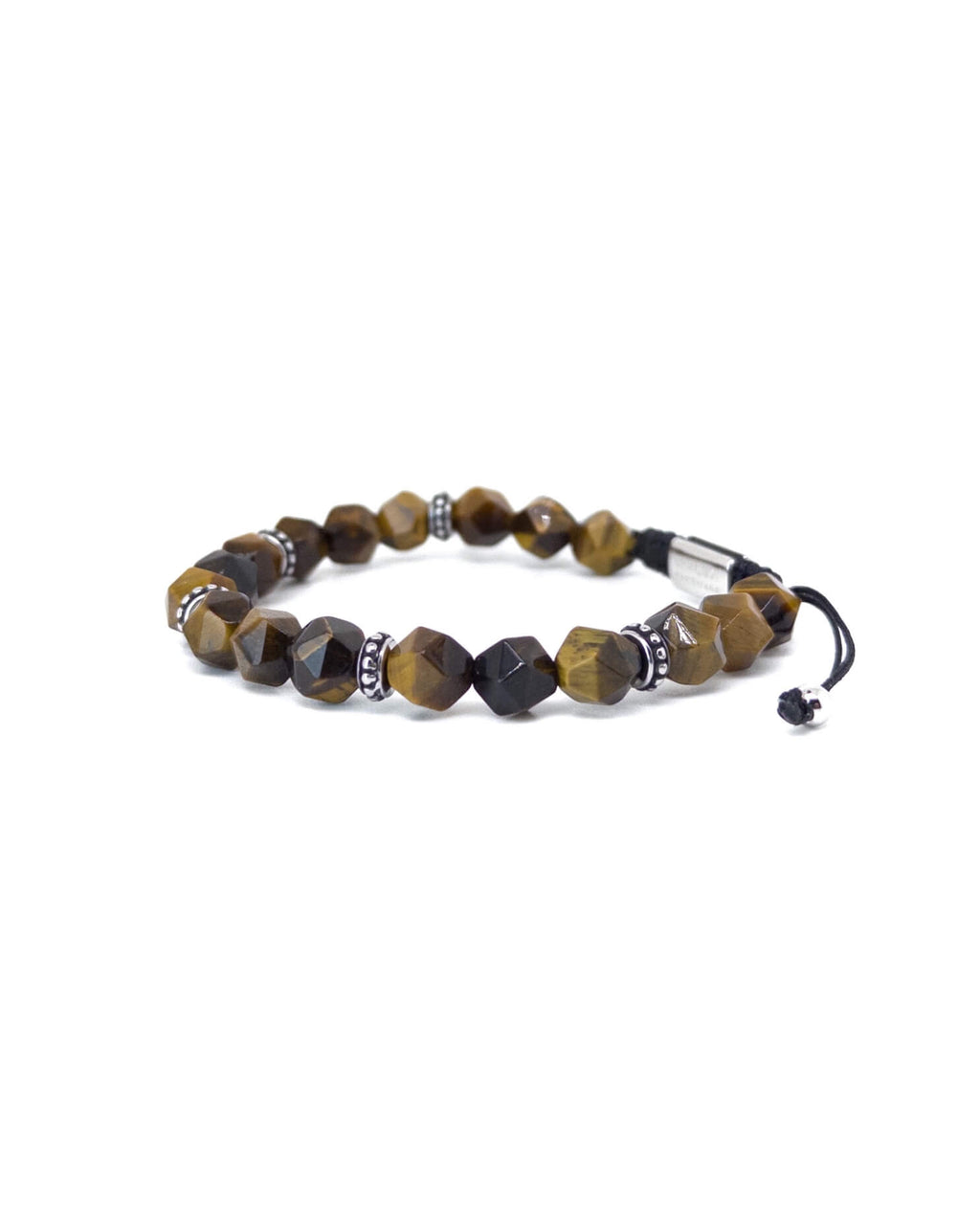 Tiger eye Vintage - Silver