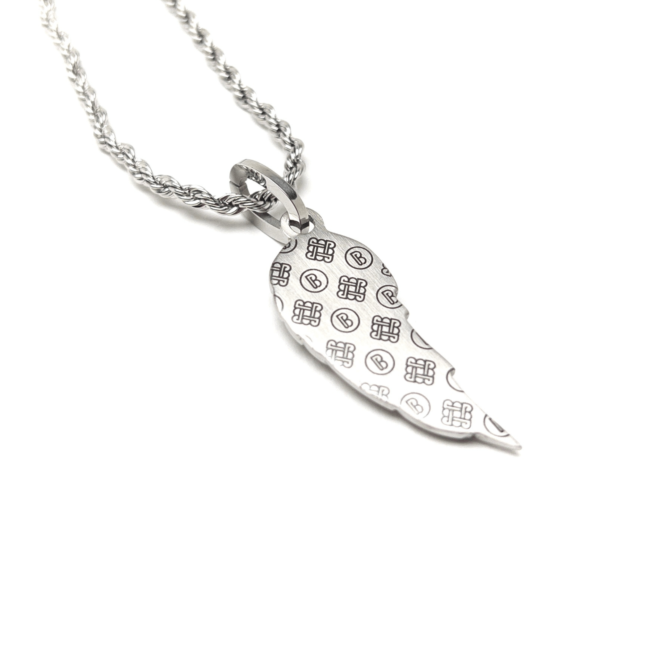 Wing Necklace – Silver