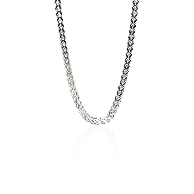 Franco Chain Necklace – Silver Main image