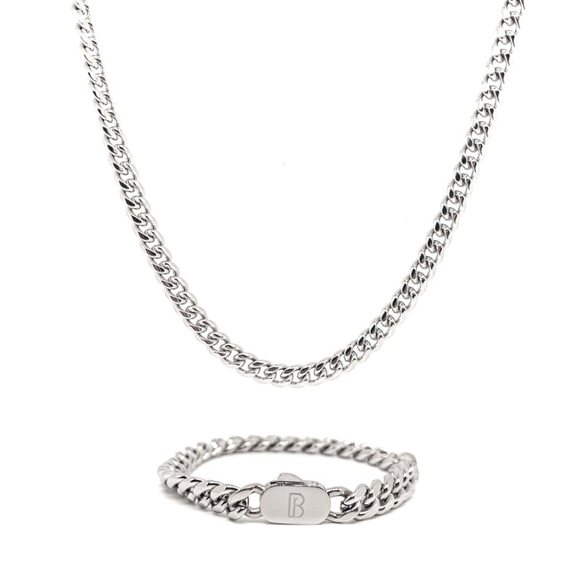 Cuban set - silver Main image