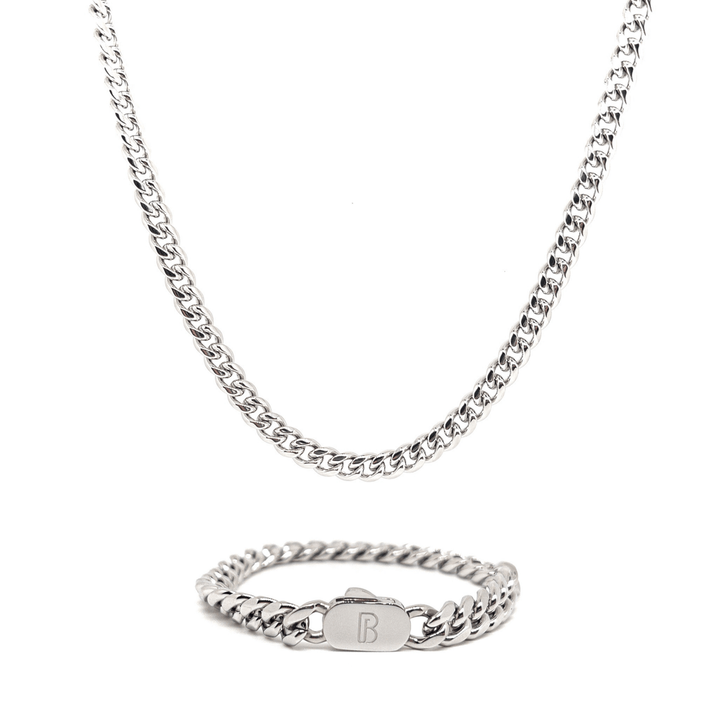 Cuban set - silver