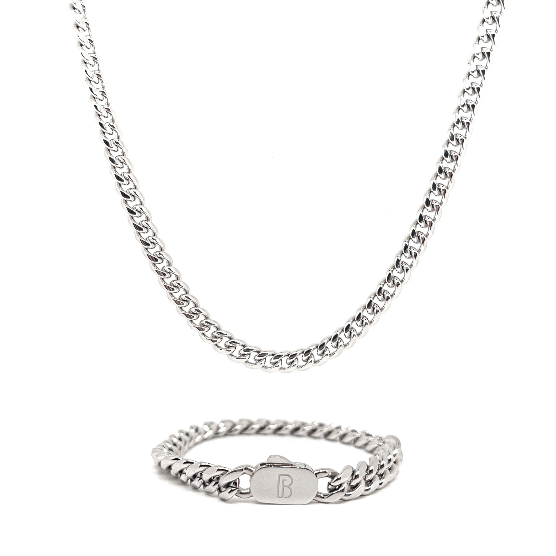 Cuban set - silver