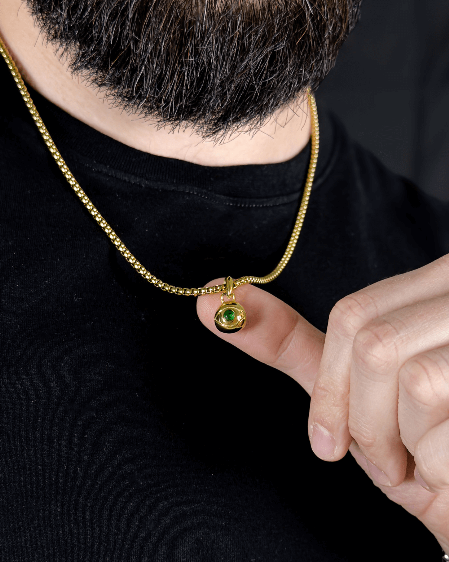 The Green Eye - Gold