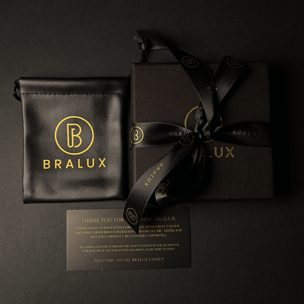 Cross Necklace – Gold