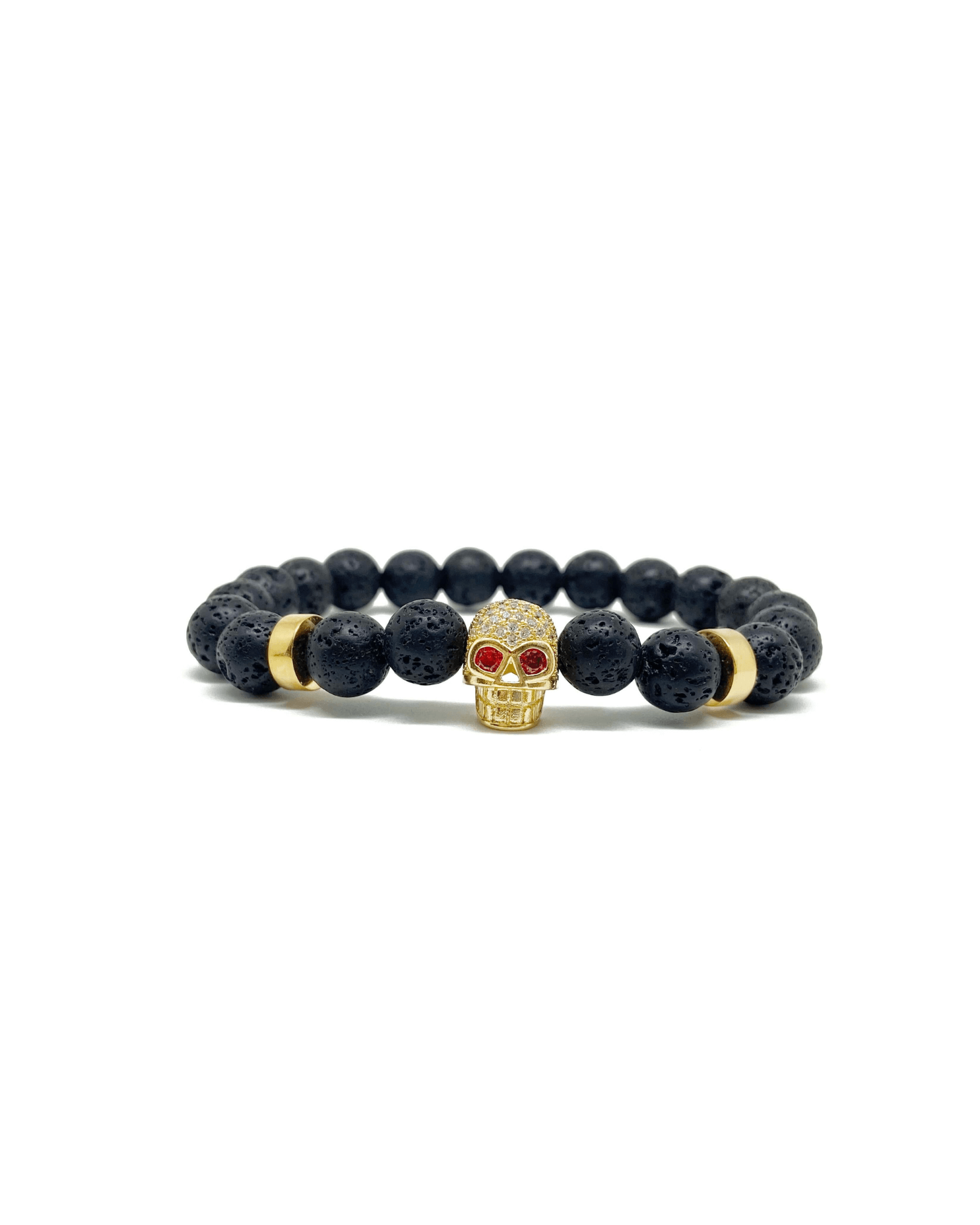 Skull Bracelet – Gold