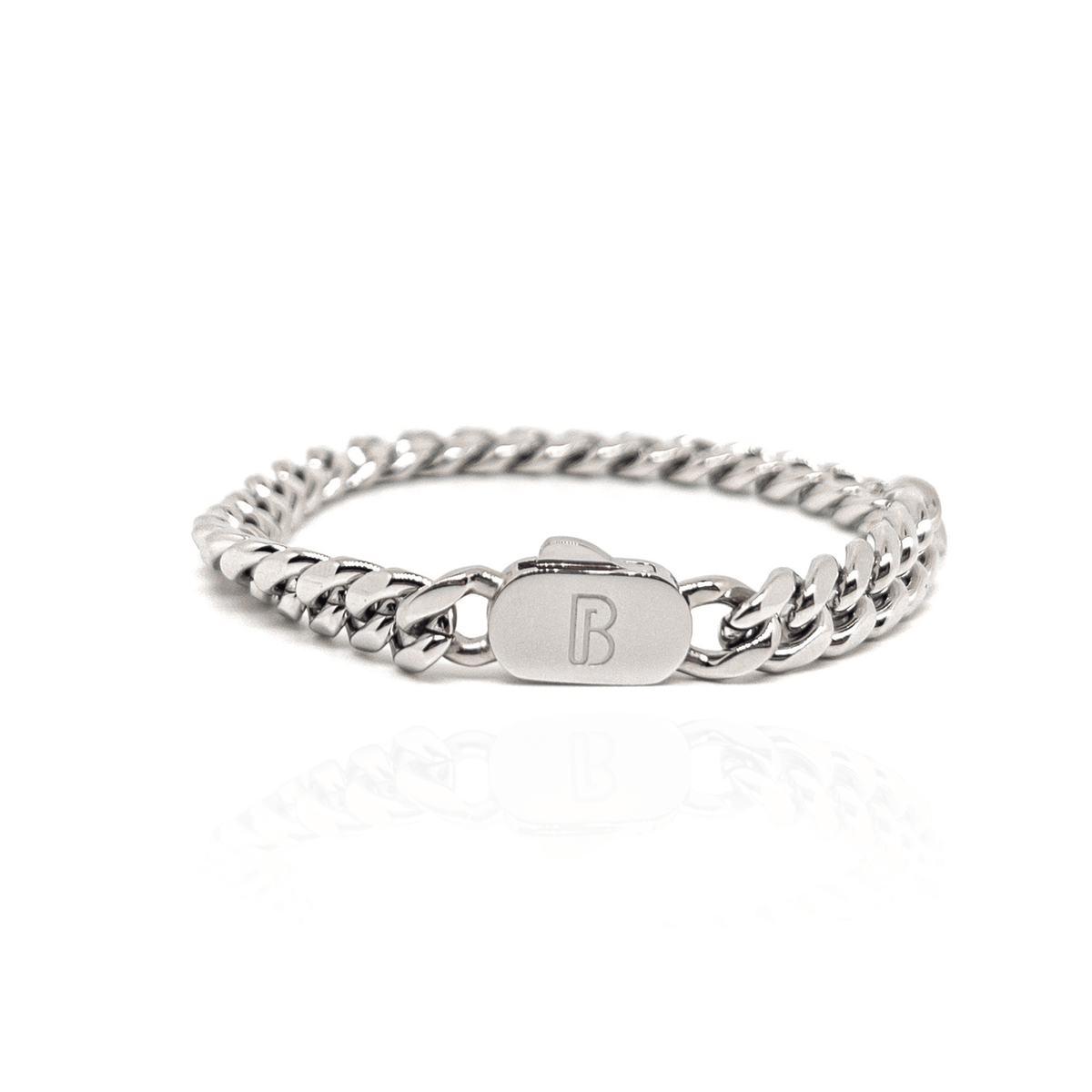 Cuban Chain – Silver