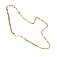 Gold Plated Franco Chain Necklace