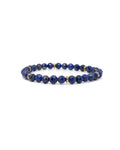 Faceted Lapis - Gold