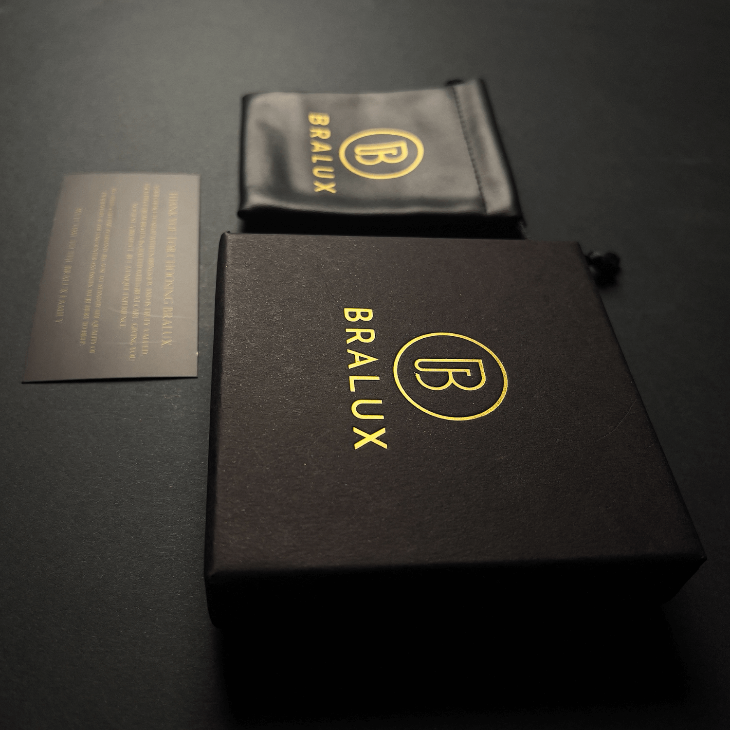 Woven Box Chain - Gold