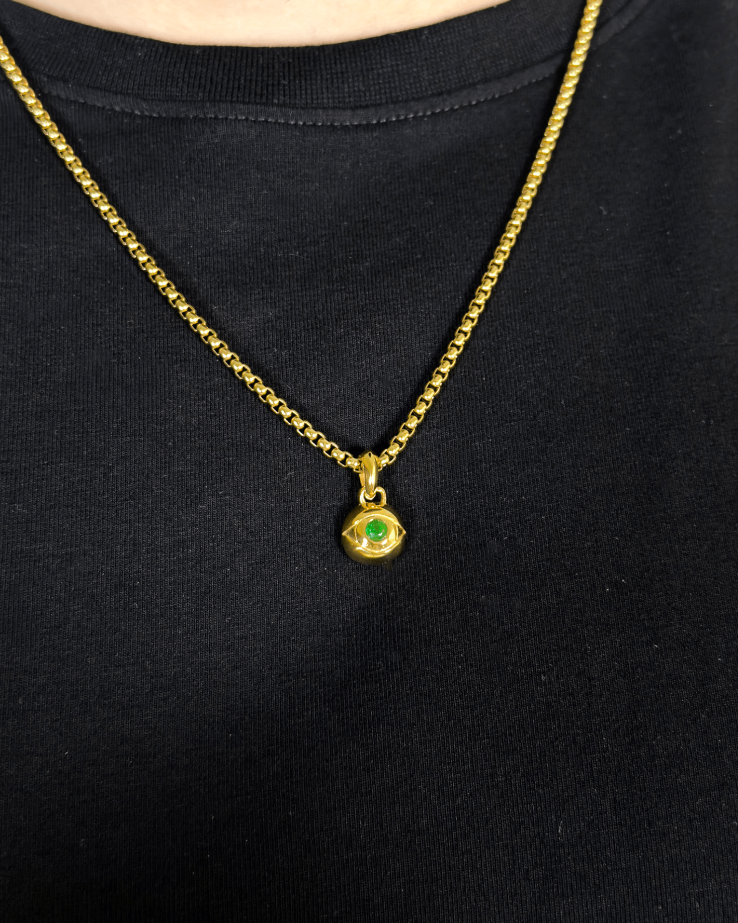 The Green Eye - Gold