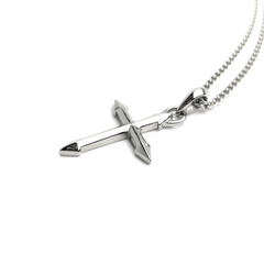 Silver Plated Cross Necklace