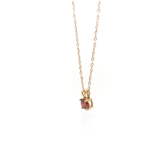 The Red Zircon Necklace