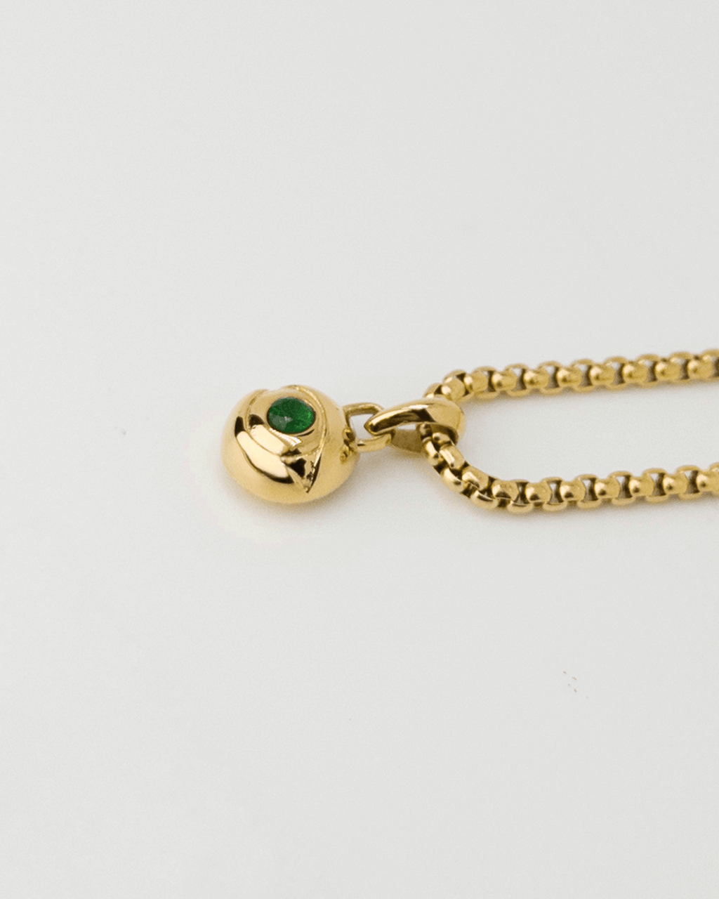 The Green Eye - Gold