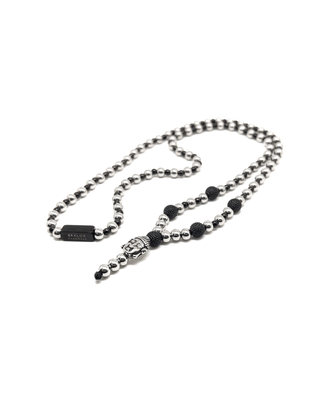 قلادة بوذا الفولاذ المقاوم للصدأ Main image