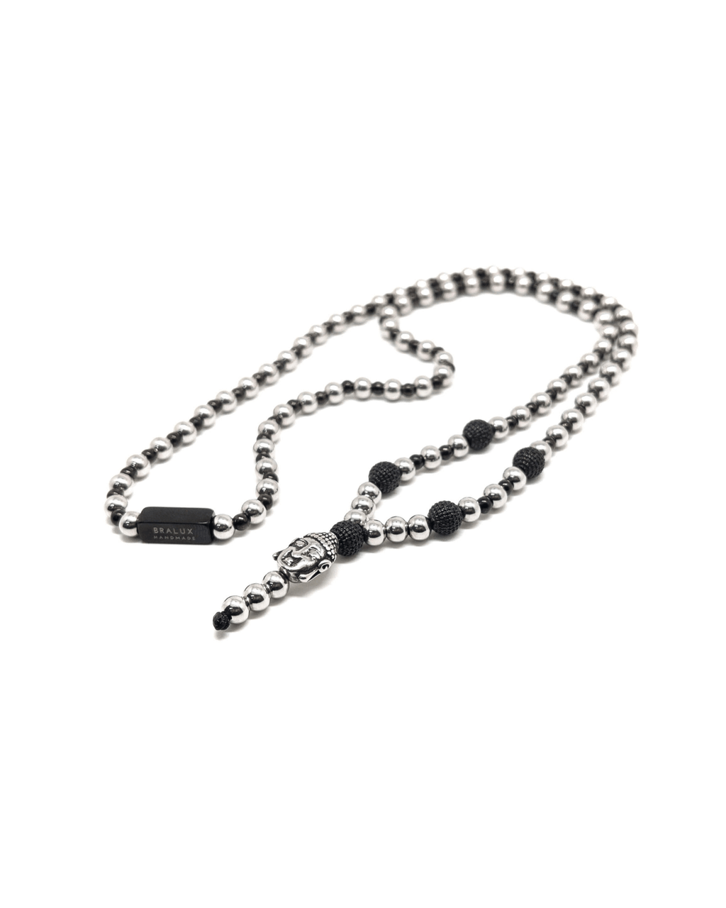 Buddha Necklace – Silver