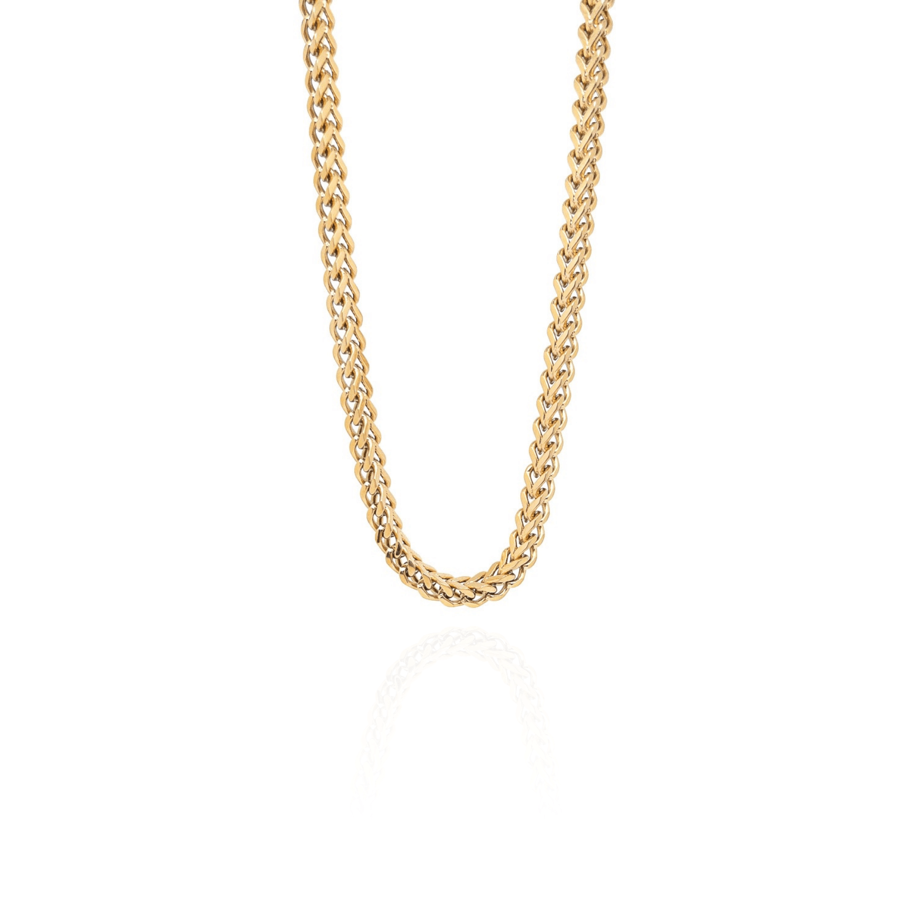 Franco Chain Necklace – Gold