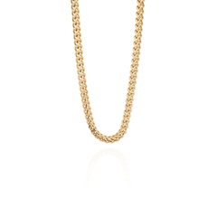 Gold Plated Franco Chain Necklace