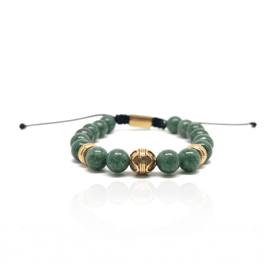 The African Jade Thread bracelet