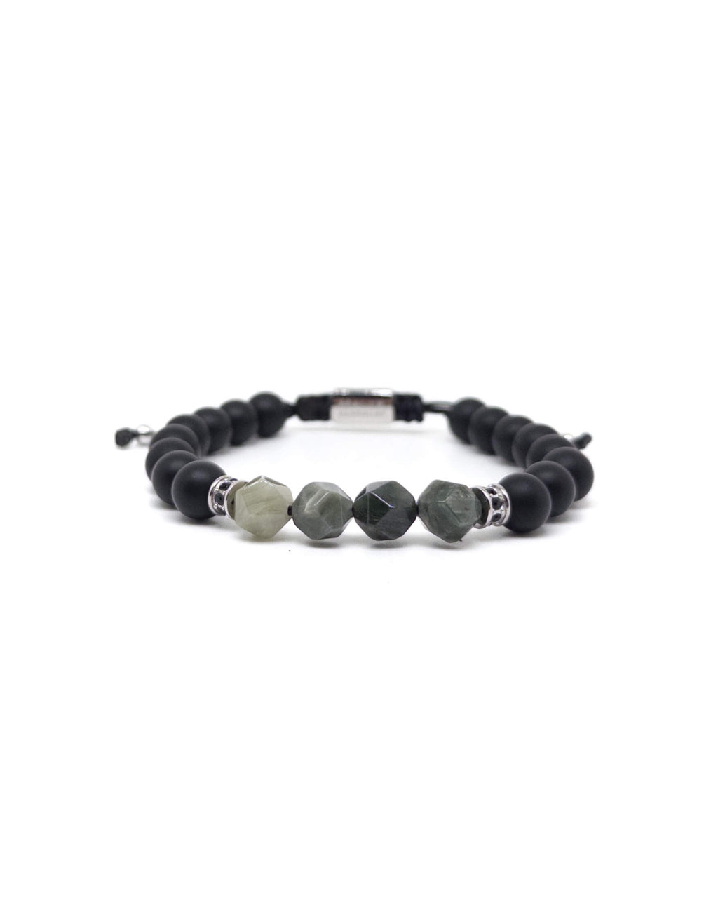 Onyx Green Agate - Silver