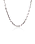 Cuban Chain Necklace – Silver