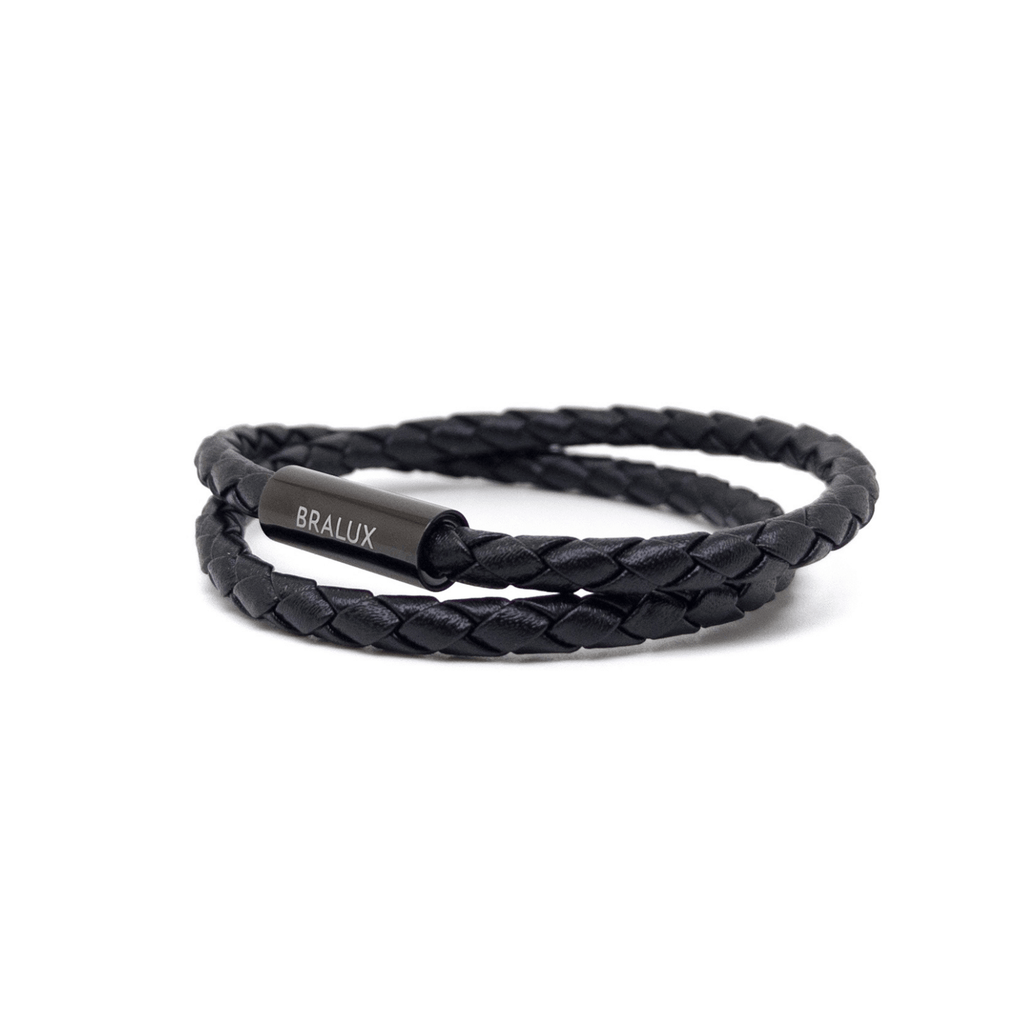 Duo Black Leather – Black