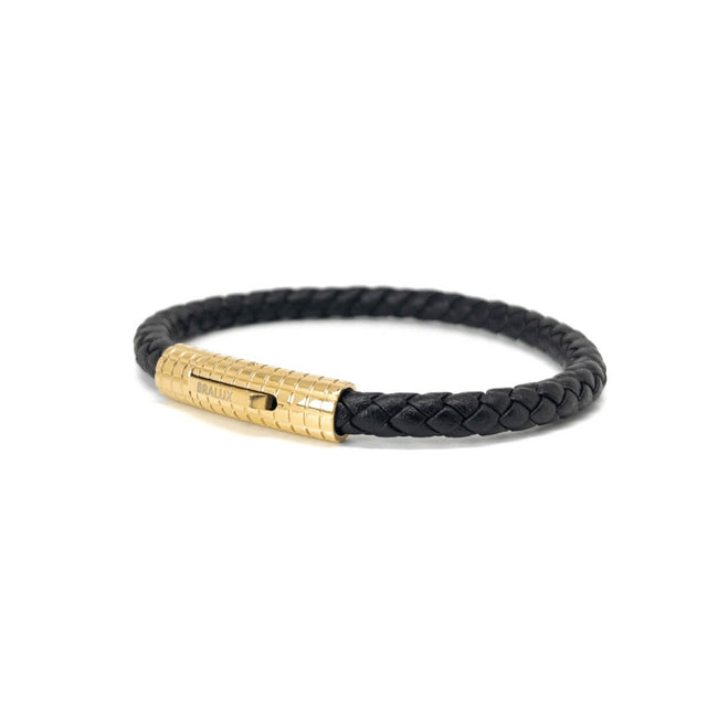 Black Vintage Bracelet – Gold Main image