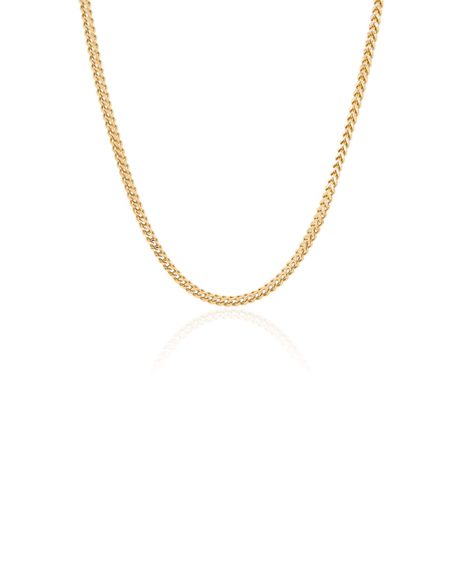 Franco Chain Necklace – Gold Main image